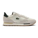 Scarpe Lacoste Lacoste Partner 70S Scarpa Per Il Tempo Libero Uomini-Bianco,Verde Scuro