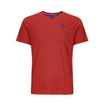 Abbigliamento BIDI BADU BIDI BADU Evin Tech Round-Neck Maglietta Ragazzi-Rosso Chiaro,Blu