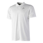 Abbigliamento HEAD HEAD Club Tech 22 Polo Uomini - bianco, 