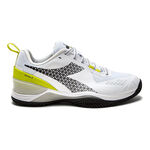 Scarpe da tennis Diadora Diadora Blushield Torneo 2 Scarpa per terra rossa Donna - bianco, blu scuro