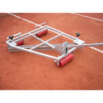 Strumenti per campi da tennis Tegra Tegra Livellatore In Alluminio-Multicolore