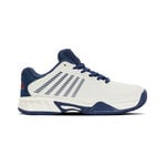 Scarpe da tennis K-Swiss K-Swiss Hypercourt Express 2 Scarpa Per Terra Rossa Bambini-Bianco,Blu Scuro
