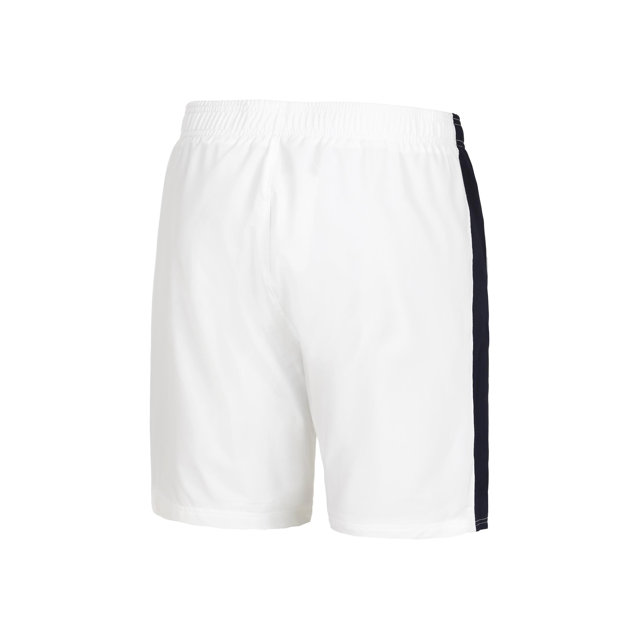 Buy Fila Jakob Pantaloncini Uomini Bianco Blu Scuro online Tennis Point IT