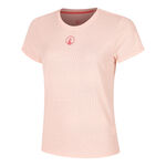 Abbigliamento Quiet Please Quiet Please Endlessly Spin Maglietta Donna-Rosa