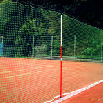 Strumenti Per Campi Da Tennis Tegra Trennnetz 40 x 3,00 m, schwarz
