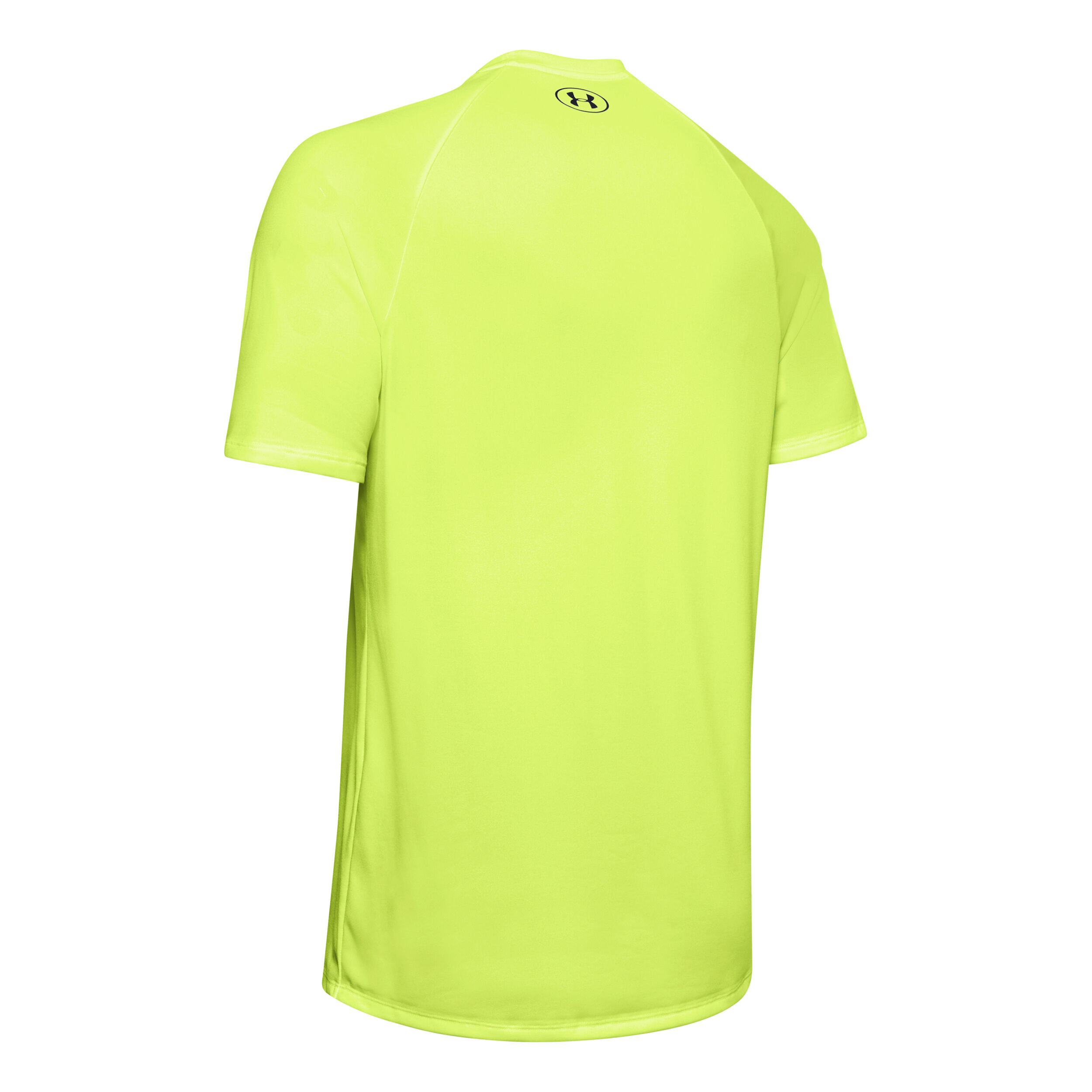 magliette under armour giallo