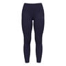 Zeroweight Calzamaglia da corsa Donna - blu scuro, 