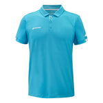 Abbigliamento Babolat Babolat Play Polo Uomini-Turchese