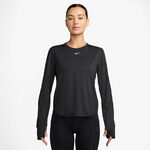 Abbigliamento Nike Nike One Classic Dri-FIT Longsleeve Manica Lunga Donna-Nero