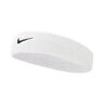 Swoosh Fascia Per La Testa-Bianco,Nero