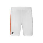 Abbigliamento Babolat Babolat Play Pantaloncini Uomini-Bianco,Arancione