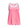 Knockout Canottiera Ragazze - rosa, 
