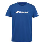 Abbigliamento Babolat Babolat Exercise Maglietta Uomini-Blu