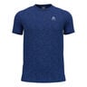 Essential Seamless Camicia da corsa Uomini - blu scuro, 
