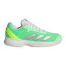 Courtflash Scarpa Per Tutte Le Superfici Bambini-Verde,Argento