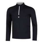Abbigliamento Da Tennis Wilson Elevate Performance 1/2 Zip Sweatshirt