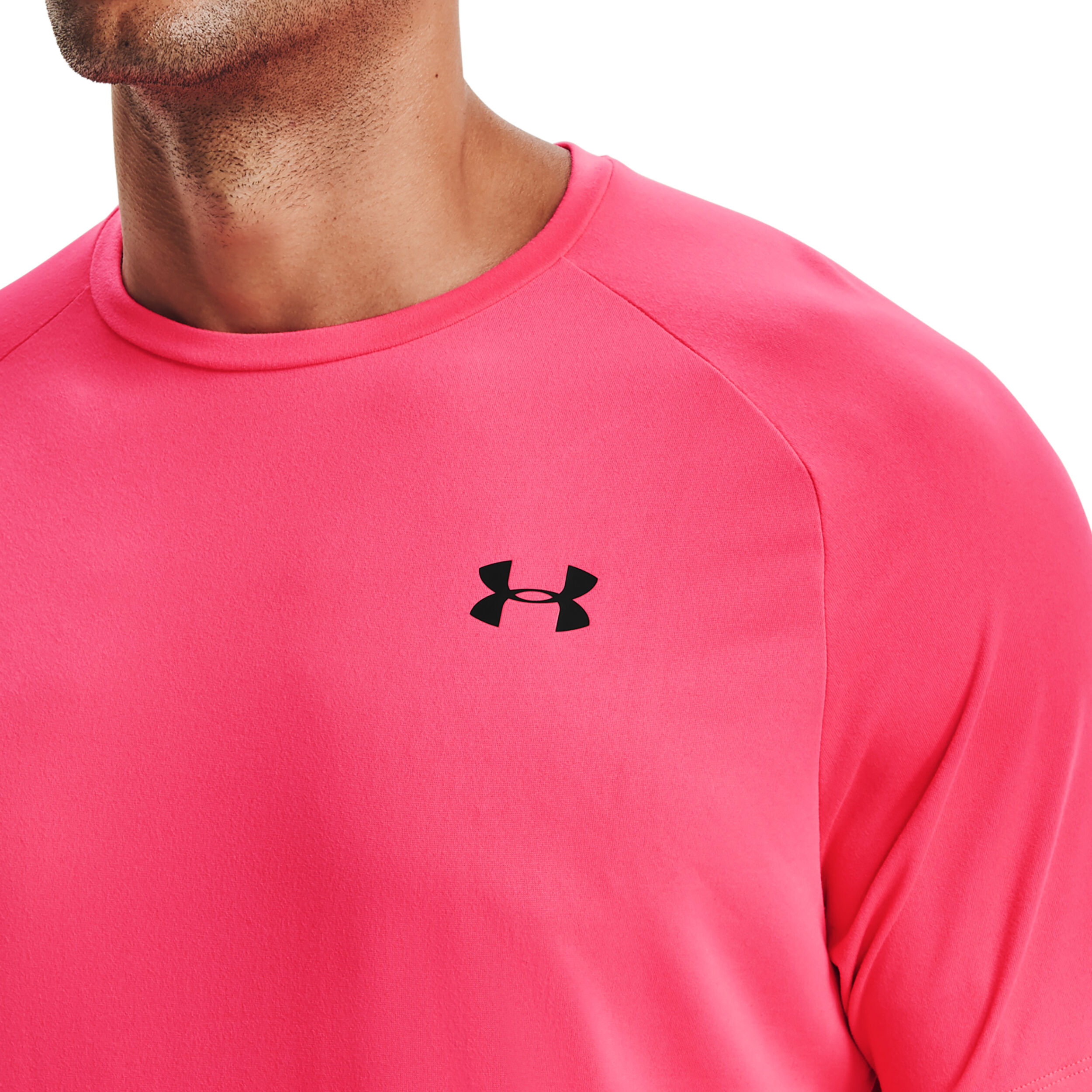 Magliette under armour uomo rosa cheap