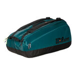 Wilson Wilson Blade Super Tour Borsa Per Racchetta Da 9-Color Petrolio,Nero
