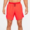 Dri-Fit Stride 7in Brief-Lined Pantaloncini - rosso, nero