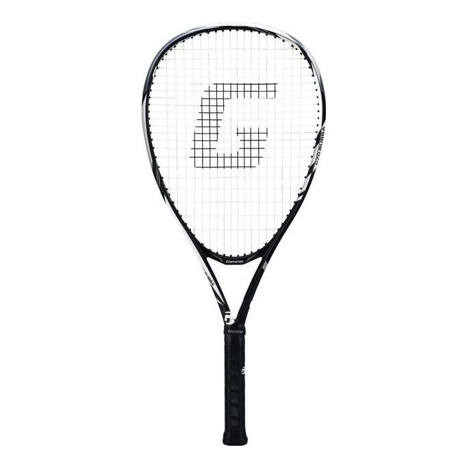 新品ガット付,張上込,GAMMA RZR Bubba 117,レイザーブッバ Gamma RZR Bubba 117 Tennis Racquet