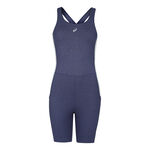 Abbigliamento ASICS ASICS Nagino Run Unitard Tuta Donna - blu, 