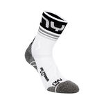 Abbigliamento UYN UYN Runner's One Short Calze Da Corsa Uomini-Bianco,Nero