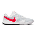 Scarpe da tennis Nike Nike Court Lite 4 Scarpa per tutte le superfici Uomini-bianco, grigio