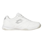 Scarpe da tennis Lotto Lotto Mirage 650 Scarpa Per Tappeto Donna-Bianco,Argento
