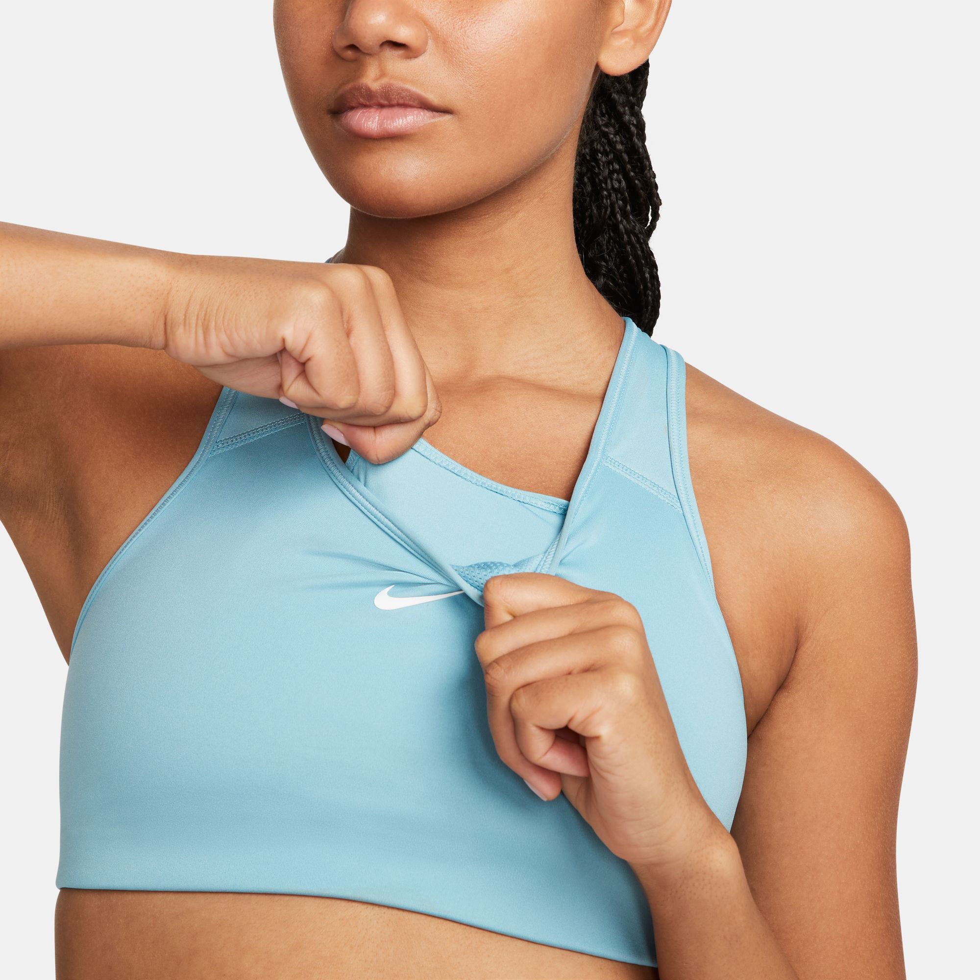 Reggiseni sportivi nike blu outlet