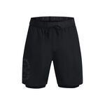 Abbigliamento Under Armour Under Armour Run Everywhere Pantaloncini Uomini-Nero