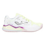 Scarpe da padel Joma Joma Spin Scarpa da padel Donna - bianco, lime