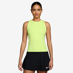 Abbigliamento Nike Nike Court Dri-FIT Advantage Canottiera Donna - giallo limone, giallo limone