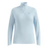 Essential 1/2 Zip Camicia da corsa Donna-blu chiaro