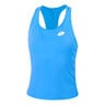 Squadra II PL Canottiera Donna-Turchese,Bianco