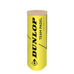 Palline da padel Dunlop Dunlop Team Padel Tubo Da 3