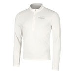 Abbigliamento Nike Nike Pacer Flash Half-Zip Camicia da corsa Uomini - crema, 