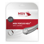 MSV MSV Focus-HEX Set Di Corde 12m-Bianco