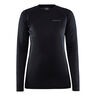 Core Warm Baselayer Manica lunga Donna - nero, 