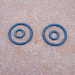 Strumenti per campi da tennis Tegra Tegra ASS-Macchina Per Tracciatura Linee Ricambio,Anello-Multicolore