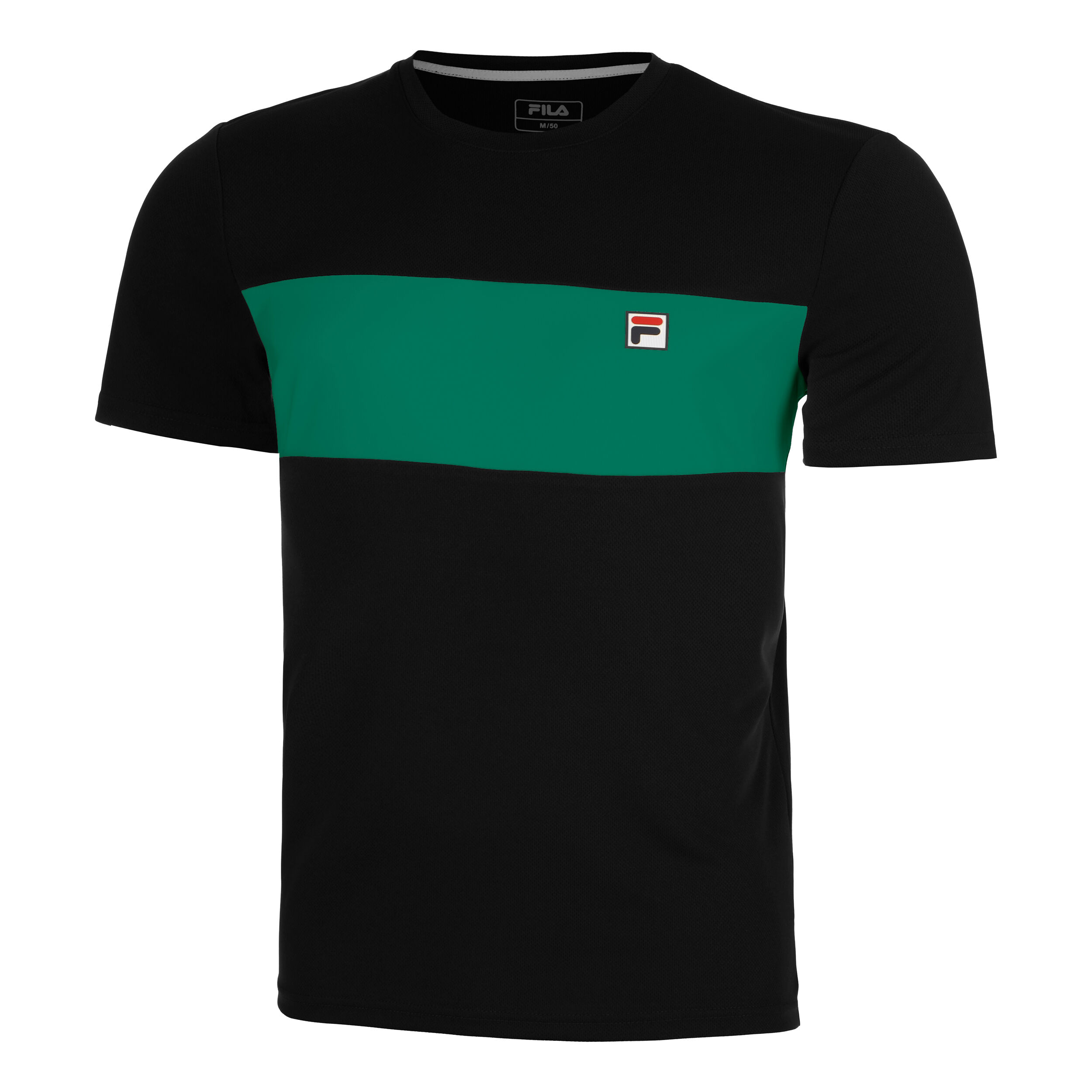 T shirt fila verde best sale