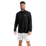 Abbigliamento da tennis BIDI BADU BIDI BADU Crew 2.0 Manica lunga Uomini-nero