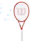 Racchette da tennis Wilson Wilson Clash 100 V3.0 Reverse Racchette da torneo non incordata