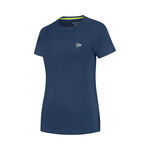Abbigliamento Dunlop Dunlop Club Crew Maglietta Ragazze-Blu Scuro