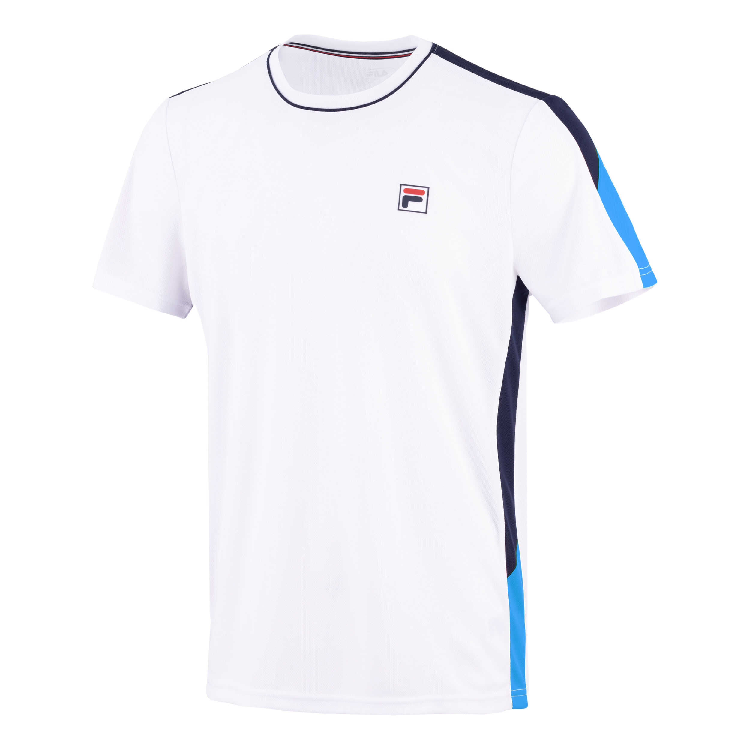 Buy Fila Gabriel Maglietta Uomini Bianco Multicolore online Tennis Point IT