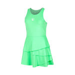 Abbigliamento da tennis Quiet Please Quiet Please Flounce Abito Ragazze - verde, bianco