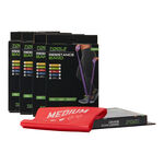 Accessori fitness TOOLZ TOOLZ Terra Band-M (Medium) B&auml;nder-Rosso