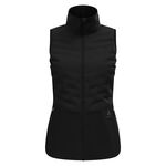 Abbigliamento Odlo Odlo Zeroweight Insulator Gilet Da Corsa Donna-Nero,Nero
