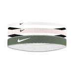 Abbigliamento Nike Nike Nike Flex Classic Mixed Fascia Per Capelli Confezione Da 3-Rosa,Bianco
