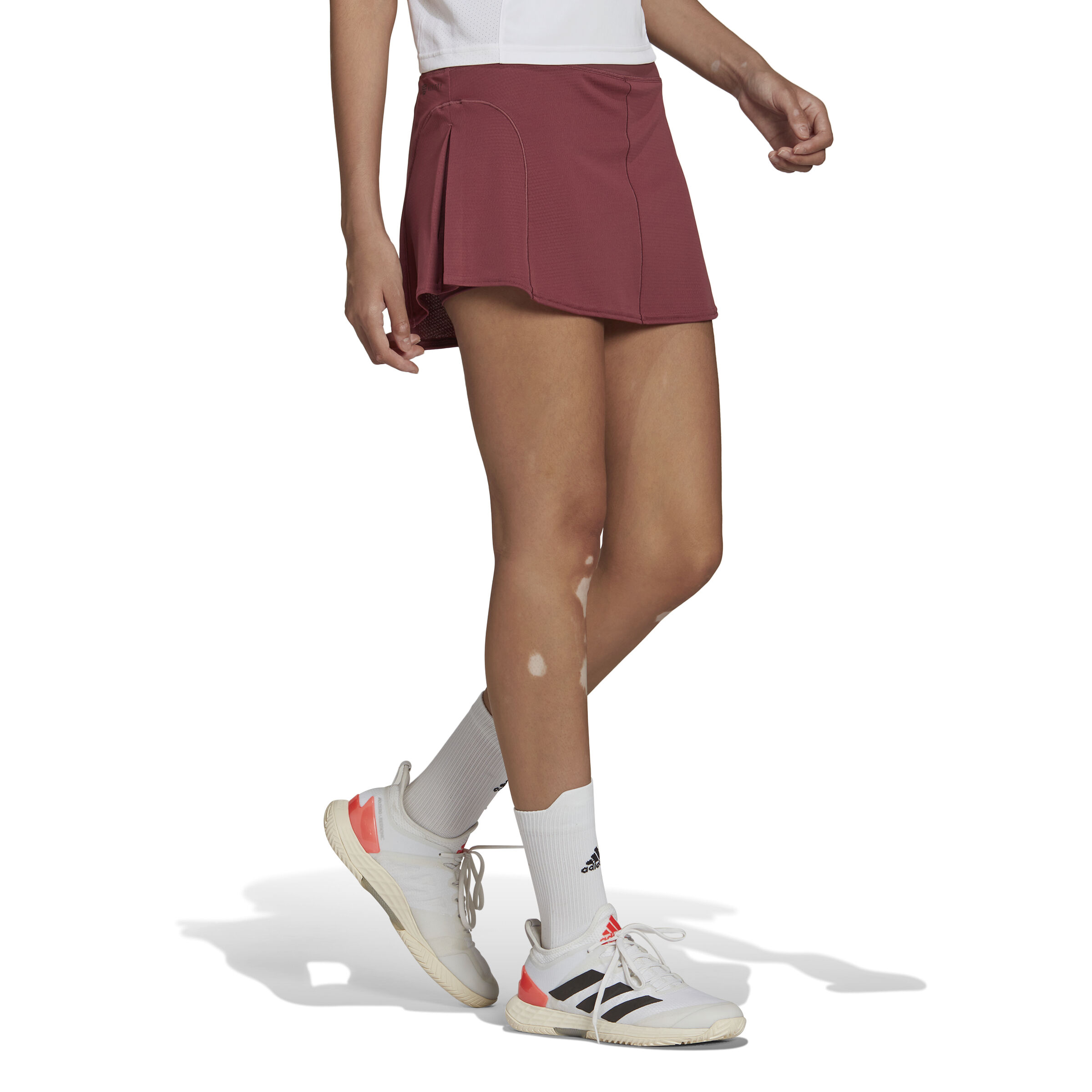Gonna adidas rossa on sale