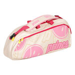 Prince Prince Smiley Borsa per racchetta Da 3 - crema
